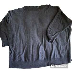Lauren Ralph Lauren pullover dolman sleeve sweater